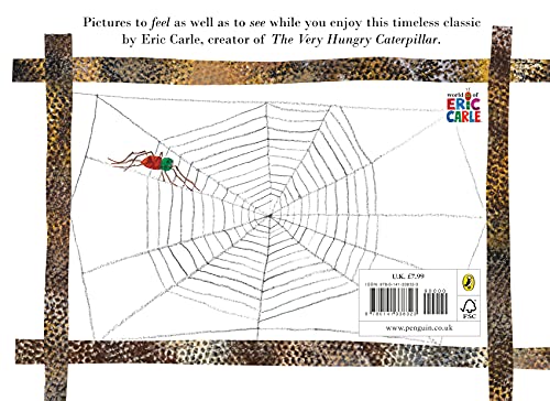 The Very Busy Spider - Eric Carle