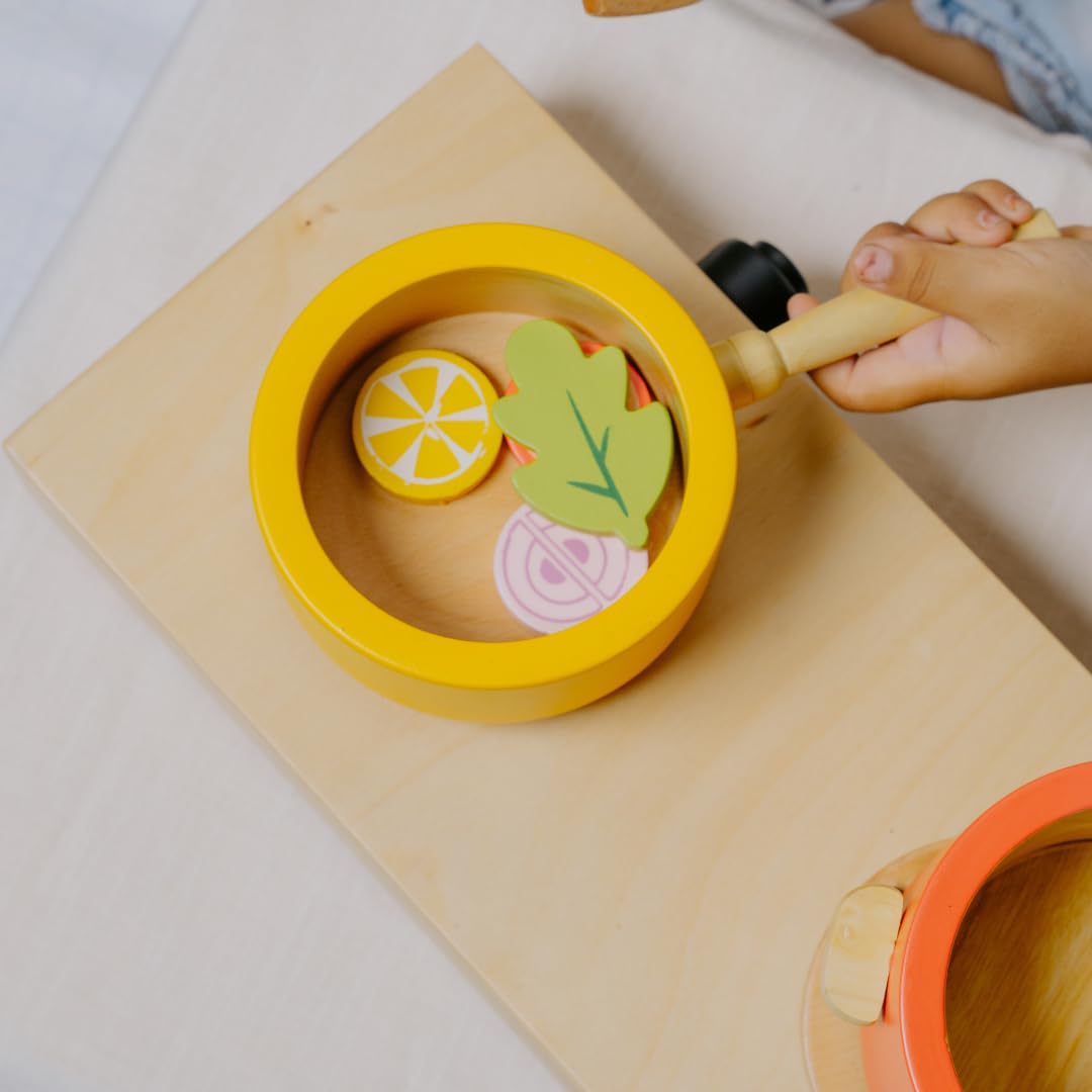 Nesta Toys - Pretend Gas Stove and Cooking Set
