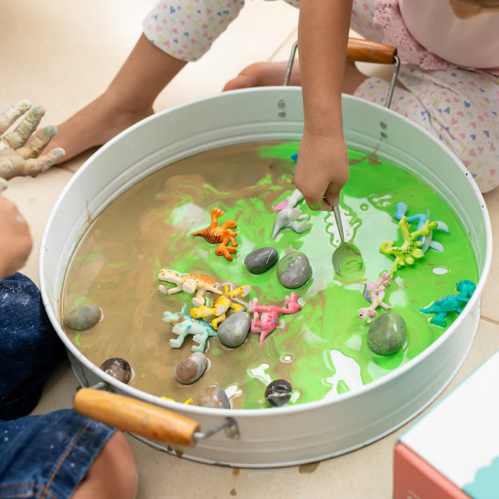 Star Papaya- Dinosaurs in Muddy Puddles SensoryBox