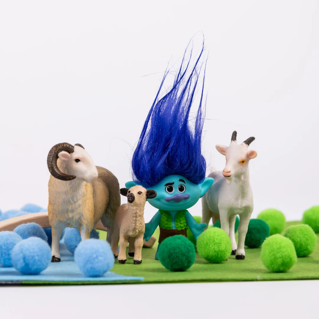 Star Papaya- Three Billy Goats Gruff StoryBox