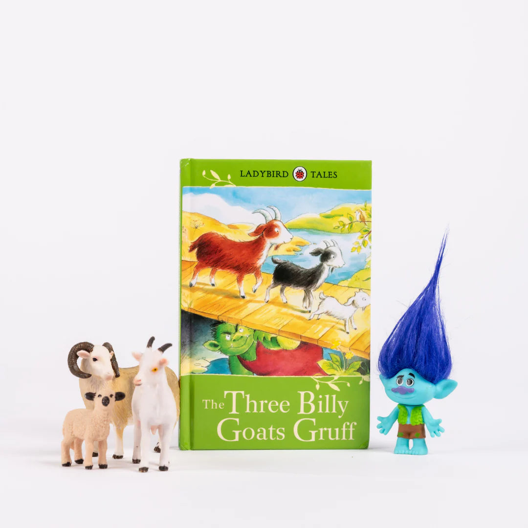 Star Papaya- Three Billy Goats Gruff StoryBox