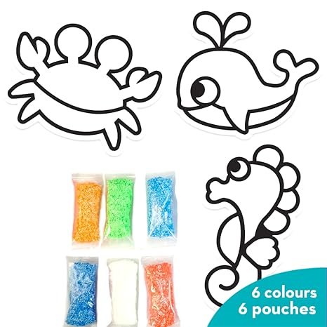 Imagimake DIY Clay Stickers Craft Kit- 3 Variants - Aaram Parents