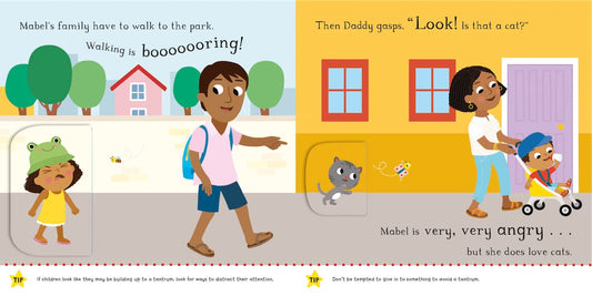 Big Steps: No More Tantrums