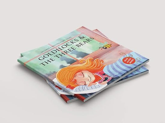My First 5 Minutes Fairy Tales Goldilocks And The Three Bears - Aaram Parents