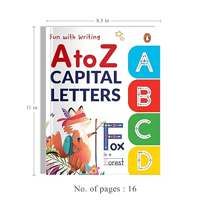 Fun with Writing: CAPITAL LETTERS - Aaram Parents