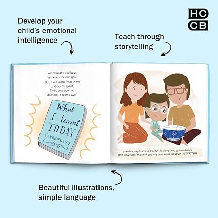 I DID A BOO BOO : A Book about Learning from Mistakes and Bouncing Back! - Aaram Parents