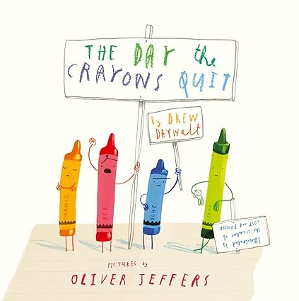The Day The Crayons Quit - Aaram Parents