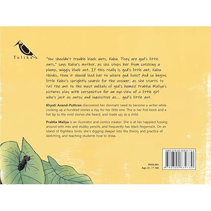 God's Little Ant - Aaram Parents