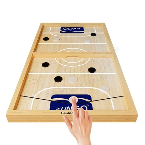 Clapjoy Slingo Fastest Finger First Board Game for Adults & Kids - Aaram Parents