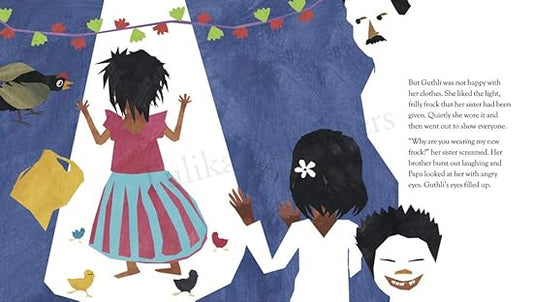 Guthli Has Wings - Aaram Parents