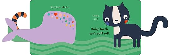Baby Touch: Tails cloth book - Aaram Parents
