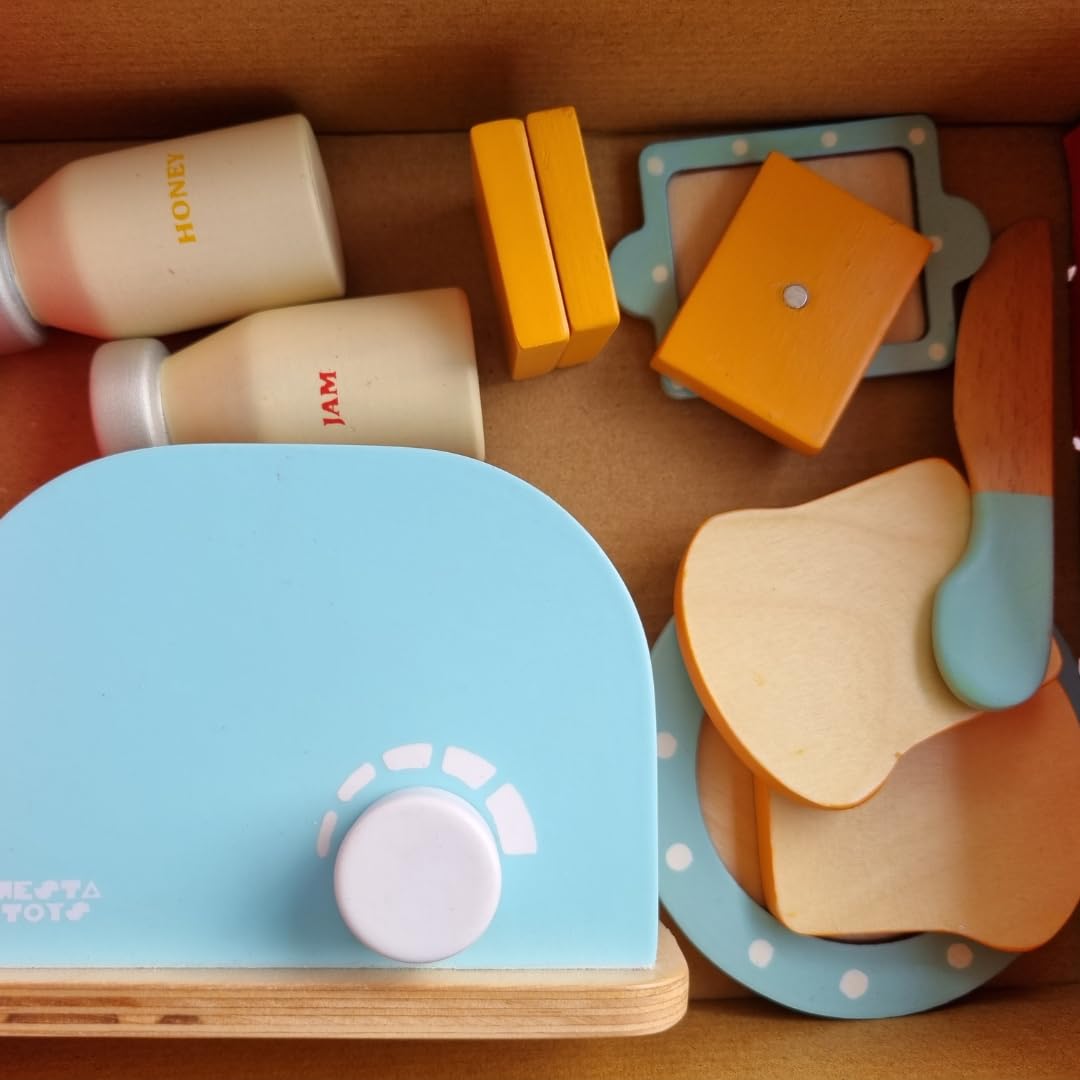 Nesta Toys - Pretend Toaster Set