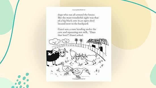 Gauri and The Talking Cow : Fun in Devlok - Aaram Parents