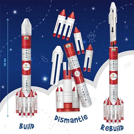 Imagimake Mapology ISRO- Inspired - Aaram Parents