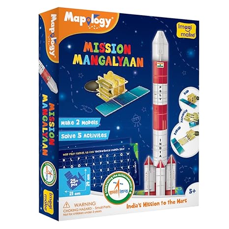 Imagimake Mapology ISRO- Inspired - Aaram Parents