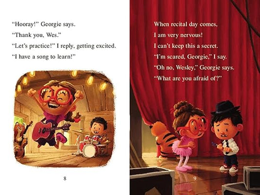 Hello, Ninja. Hello, Stage Fright!: (Illustrated with Interactive Elements) - Aaram Parents