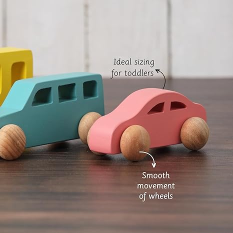 Ariro Wooden Car - Aaram Parents