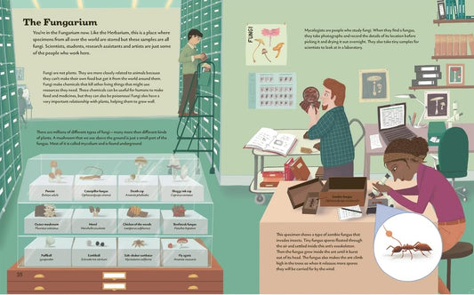 An Invitation to the Botanic Gardens