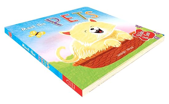 Slide And See - Meet The Pets : Sliding Novelty Board Book For Kids - Aaram Parents