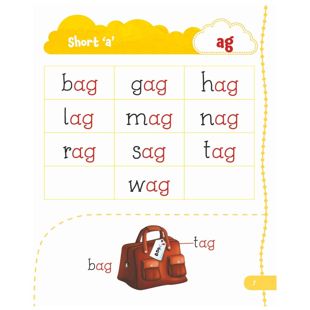 Jolly Kids- My First Book of Phonics Words