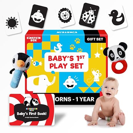 Einstein Box Newborn Baby Gift Set - Aaram Parents