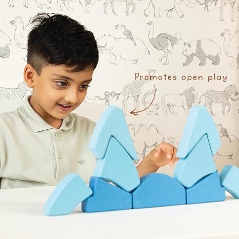 Gubbachhi Wooden Stackers-Indian Monuments Series - Aaram Parents