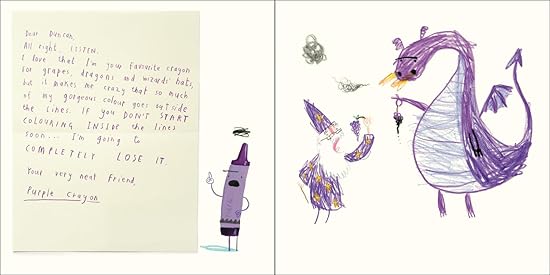 The Day The Crayons Quit - Aaram Parents