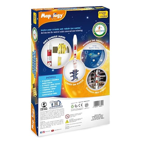 Imagimake Mapology ISRO- Inspired - Aaram Parents