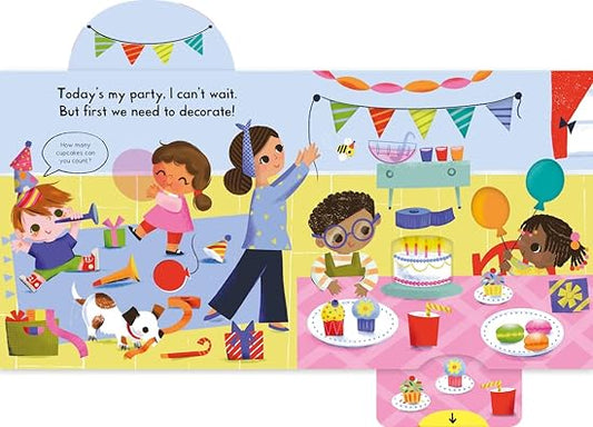 Busy Books: Busy Party - Aaram Parents