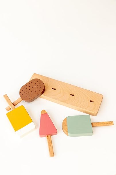 BIRCH & BUG Pretend Play Popsicles Set - Aaram Parents