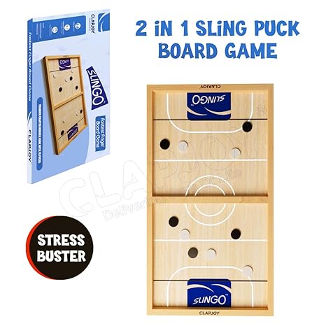 Clapjoy Slingo Fastest Finger First Board Game for Adults & Kids - Aaram Parents