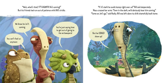 Gigantosaurus - Crying Wolfasaurus: The Boy Who Cried Wolf, dinosaur-style!