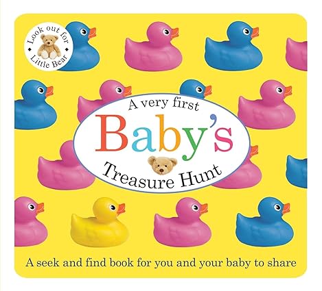 Baby's First Treasure Hunt: A seek and find book for you and your baby to share (Baby Basics) - Aaram Parents