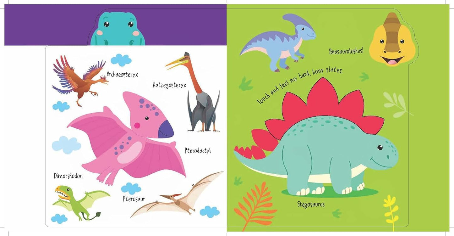 My Touch and Feel Dinosaurs