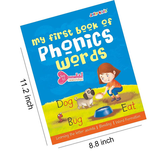 Jolly Kids- My First Book of Phonics Words