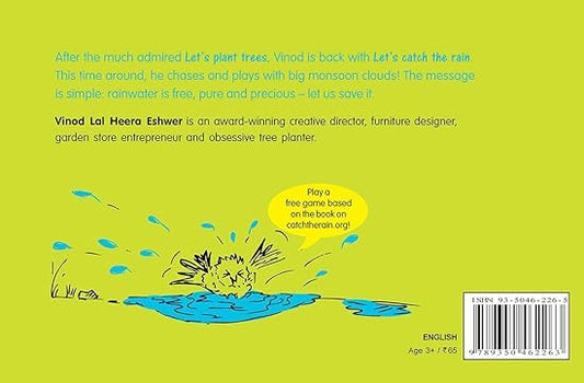 Let's Catch the Rain! (English) - Aaram Parents