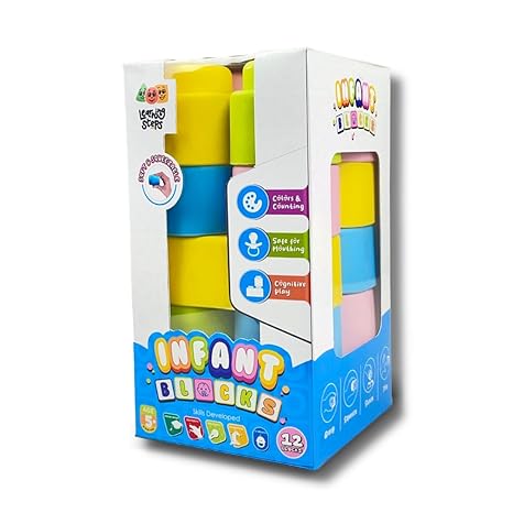 Mechanix Infant Building Blocks (Multicolor) - Aaram Parents