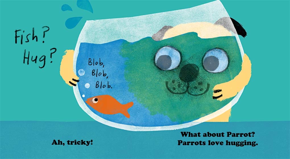 PUG HUG by Zehra Hicks