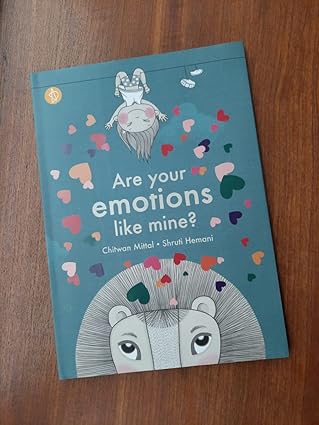 Are your emotions like mine? - Aaram Parents