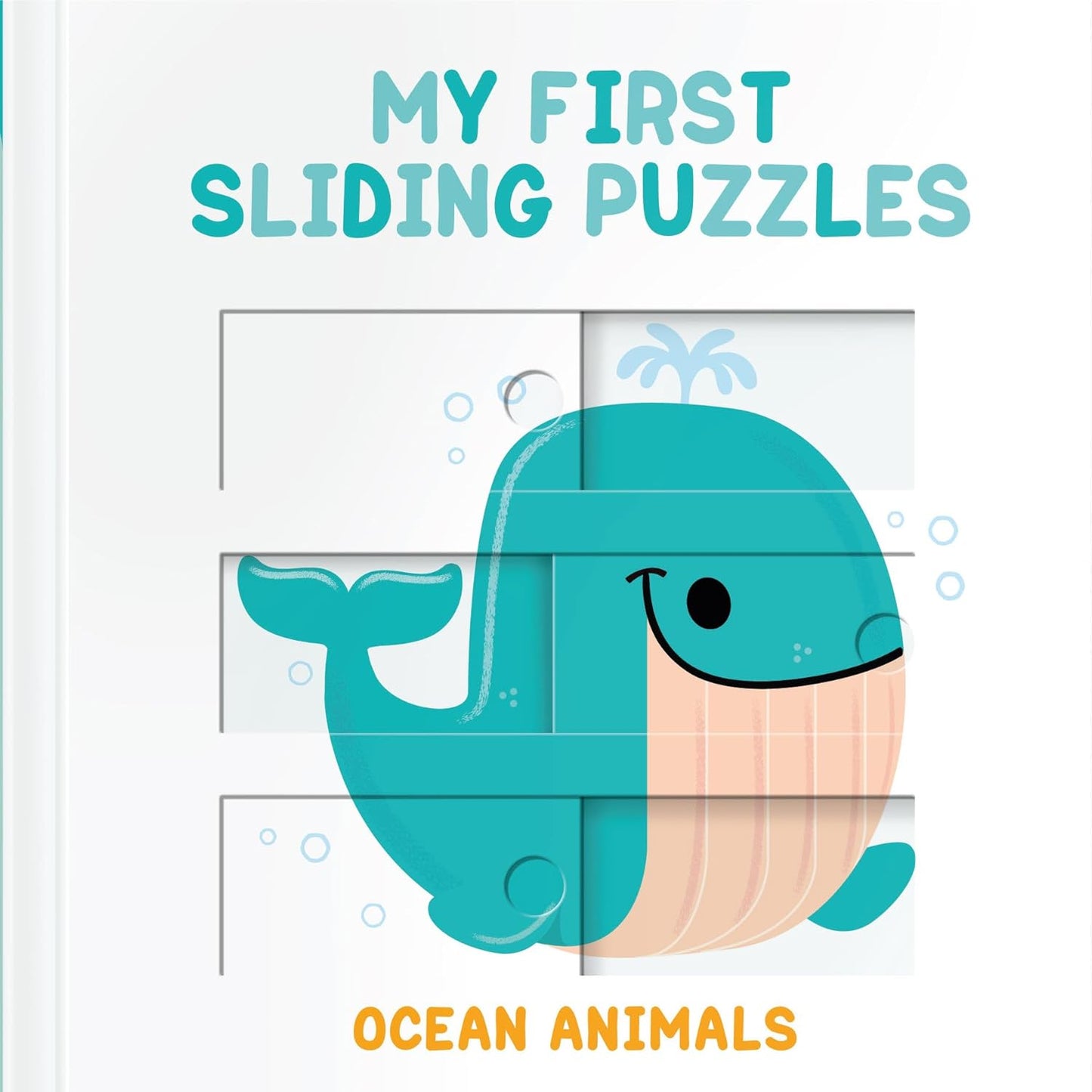 My First Sliding Puzzles- Ocean Animals