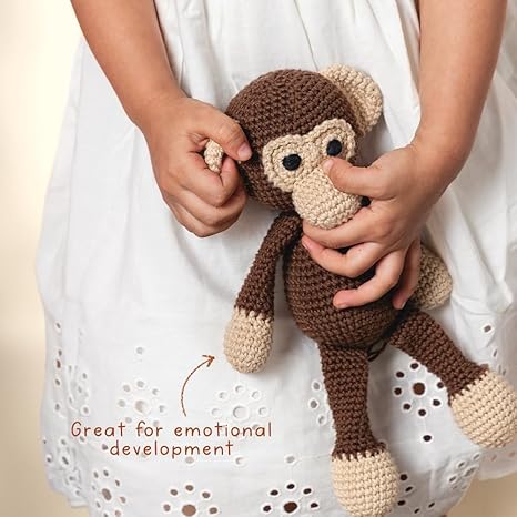 Gubbachhi Soft Toy & Rattle with Cream Swaddle Gift Set - Aaram Parents