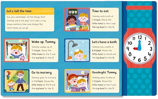 My First Clock Book - Aaram Parents