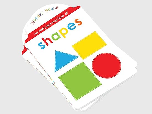 My Early Learning Book of Shapes: Attractive Shape Board Books For Kids - Aaram Parents