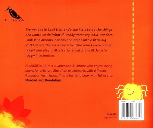 Little Laali (English) - Aaram Parents