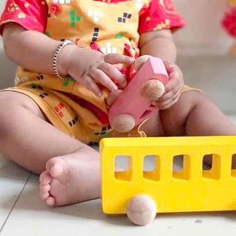 Ariro Wooden Car - Aaram Parents