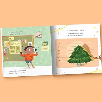 The Christmas Tree Mystery - Children's Picture Book - Daffodil Lane Books