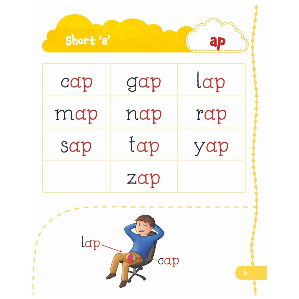 Jolly Kids- My First Book of Phonics Words