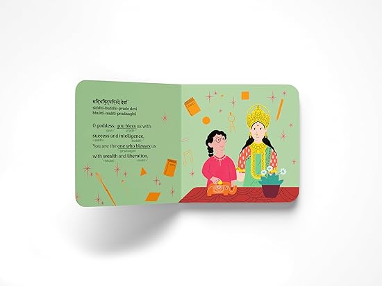 My First Shloka Book Lakshmi - Aaram Parents