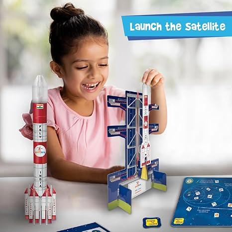 Imagimake Mapology ISRO- Inspired - Aaram Parents