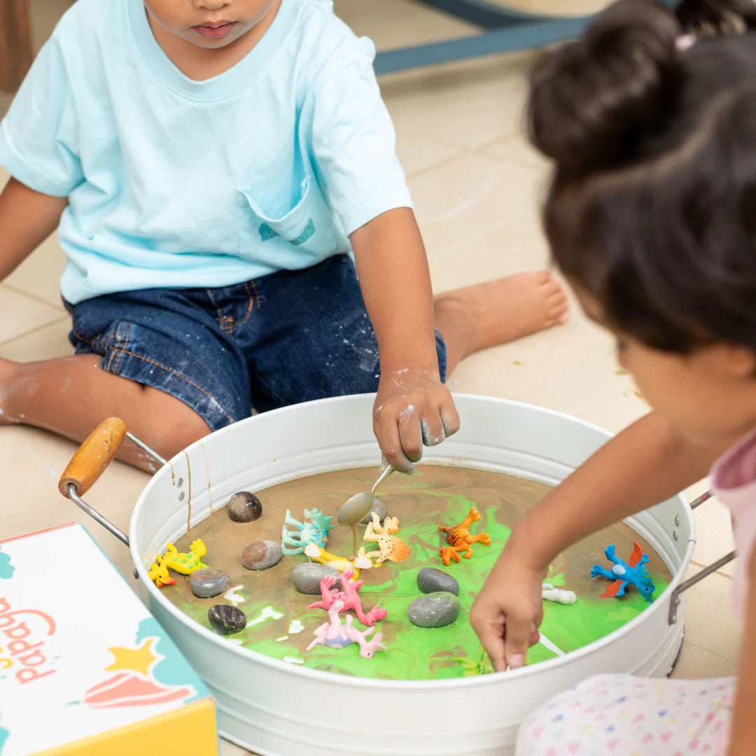 Star Papaya- Dinosaurs in Muddy Puddles SensoryBox